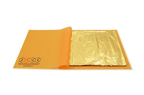 Schlag métal doré antique Courroie feuilles 16 ...