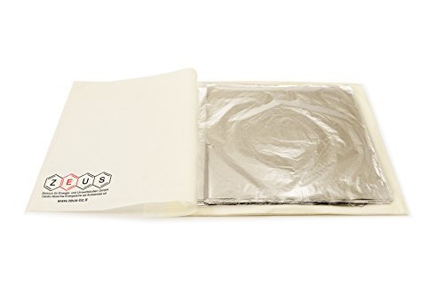 Schlag en métal imitation argent feuille Vrac -...