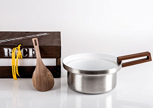 KnIndustrie Beyond basic - set riz acier - blanc 8053264100735 (8053264100735)