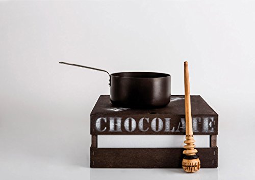 KnIndustrie Beyond basic - set chocolat noyer - tête-de-maure 8053264102029 (8053264102029)