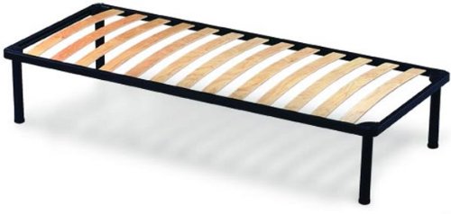 EvergreenWeb Sommier orthopédique à lattes en bois de hêtre multiplis | Apple 80x190 cm code EAN 8053629370636 