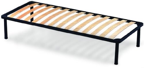 Sommier orthopédique à lattes en bois de hêtre ...