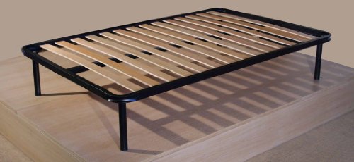 Sommier orthopédique à lattes en bois de hêtre ...