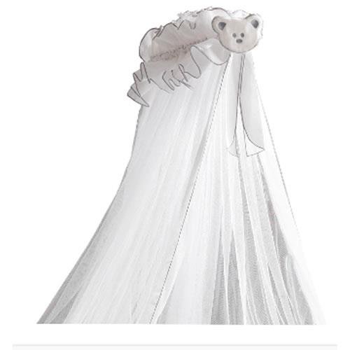 pali ciel de lit avec support/moustiquaire Lovi...