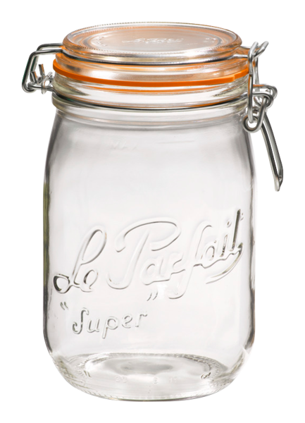 PAQUET DE 6 BOCAUX 1L LE PARFAIT