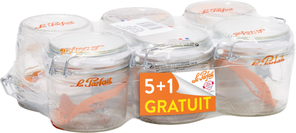 LOT DE 6 TERRINES 350G DONT 1 GRATUITE 

