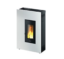 Poele a granules Madison 5 Air Slim - Blanc - 5...