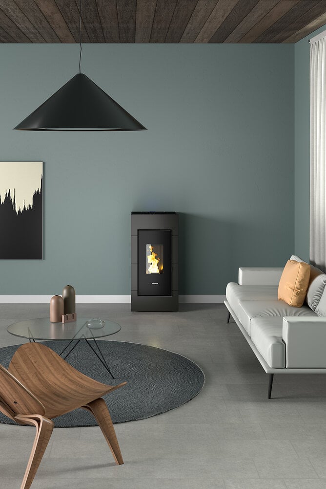 Poêle à pellets - Etanche - 7kW - Wifi - Beam A...