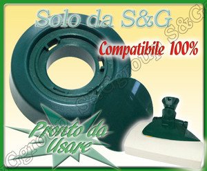 ROUE AVEC COUVERCLE POUR FOLLETTO BATTITAPPETO ...