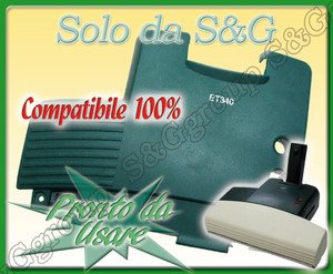 COQUE VERTE AVANT ET 340PER BOSCH HOOVER IMETEC...