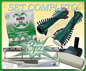 POUDRE ET MET 1 ROULEAUX POUR VORWERK FOLLETTO ...