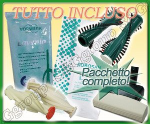 VORWERK FOLLETTO KOBOSAN LAVENIA BATTIMATERASSO...