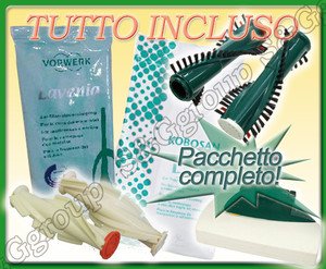 VORWERK FOLLETTO KOBOSAN LAVENIA BATTIMATERASSO...