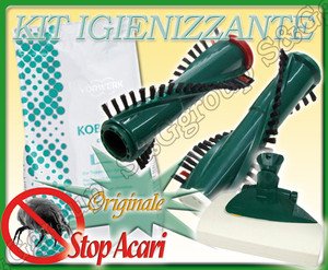 AUTHENTIQUE VORWERK FOLLETTO KOBOSAN POUDRE SEC...