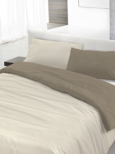 Parure housse de couette pour lit double 250 x ...