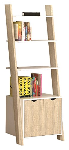 CRIBEL Cribel Nature Bibliothèque en Bois Blanc/Chêne Naturel 65 X 45 X 176,4 cm 8054633414941 (8054633414941)