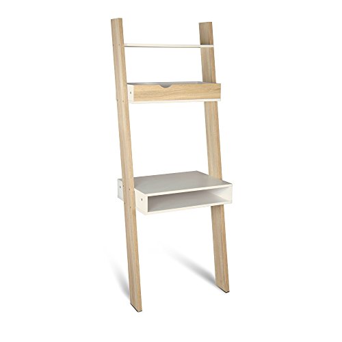 CRIBEL Cribel Nature Bibliothèque/Bureau-Bois-Blanc/Chêne Naturel 65 X 45 X 176,4 cm 8054633414958 (8054633414958)