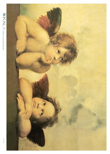 Accademia del Decoupage Accademia del Craft sales 32 x 45 cm, Raphaels anges en Papier de riz code EAN 8055112382553 