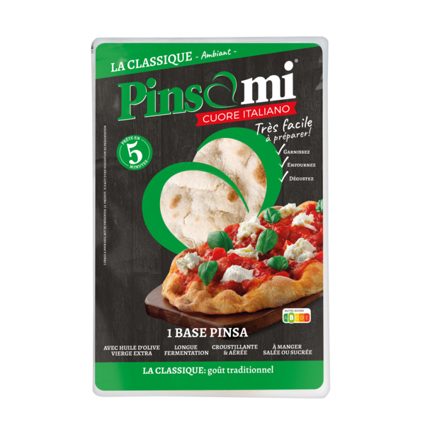 PINSAMI PINSA AMBIANTE 
 code EAN 8055186190962 