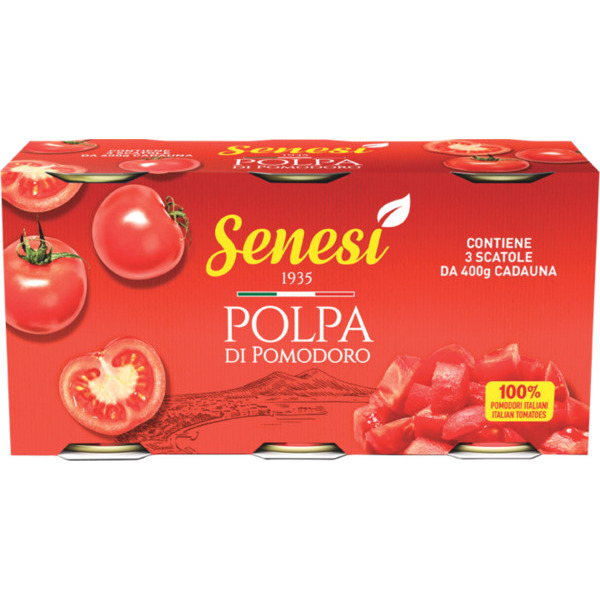SENESI PULPE DE TOMATES 
 code EAN 8055277600677 
