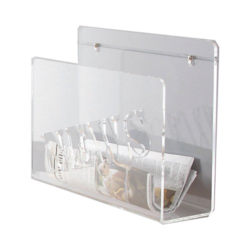 Tomasucci Contemporary Living Porte-revues News transparent 8055348541069 (8055348541069)
