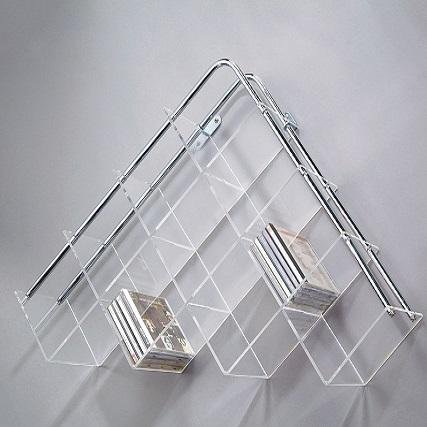 Tomasucci Contemporary Living Étagère murale Kalim transparent 8055348542486 (8055348542486)