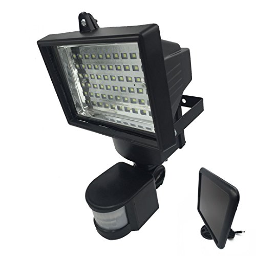 Rainbow RAINBOW | Éclairage à l'énergie solaires 60 LED , avec panneau photovoltaïque séparé. Piles au lithium inclus. Durée d'éclairage avant switching-off réglable à votre gout. code EAN 8055387446165 