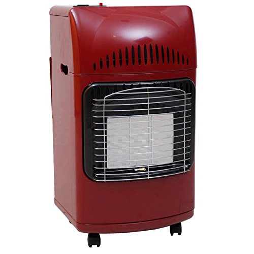 Webmarketpoint Sunny S38 Chauffage d'appoint au gaz à infrarouge 4200 W allumage piézo Rouge 8055965543347 WEBMARKETPOINT