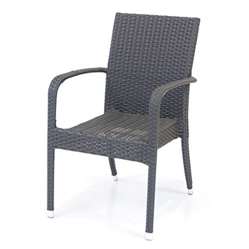 SALMAR Fauteuil Ibiza polyrotin Chaise jardin extérieur terrasse Meubles M0902 - 22 code EAN 8055965543521 
