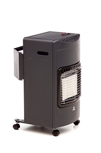 SUNNY S35 - 01 poêle infrarouge gPL, noir