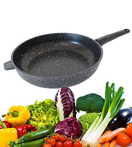 DOUBLURE PAN 24 CM HIGH VOLCANIC STONE EN LAVA ...