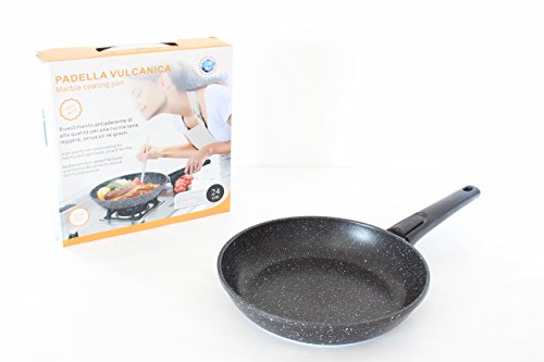 Euronovita' Poêle basse revêtement en pierre de...