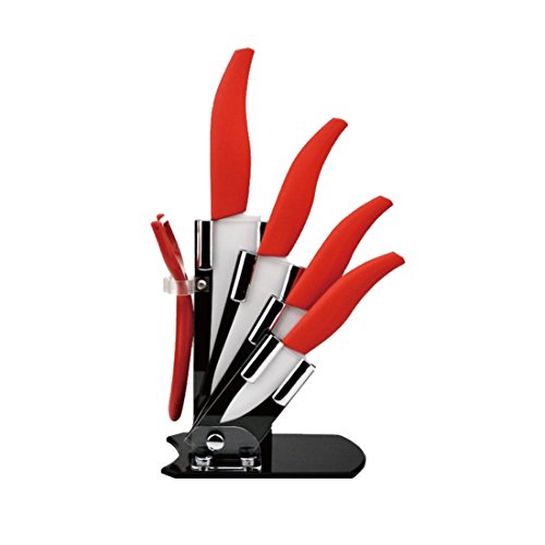 COUTEAUX LAMES CÉRAMIQUE ANTIADHÉSIF LOT DE 6 P...