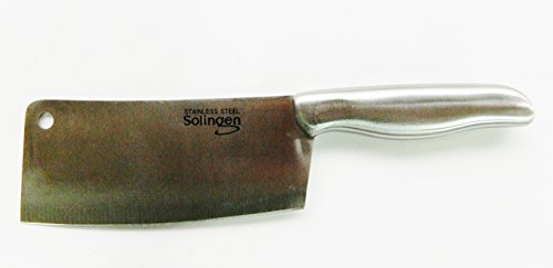 Hachoir Lame 15cm Manuel métal Hâcher cuisine 26cm