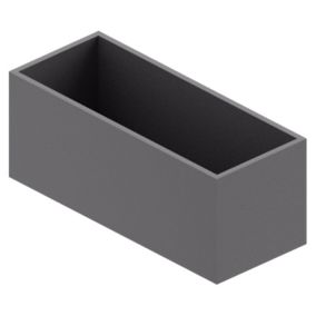  Boîte de rangement de salle de bains pour flacons Pura L. 15 cm code EAN 8056098183813 