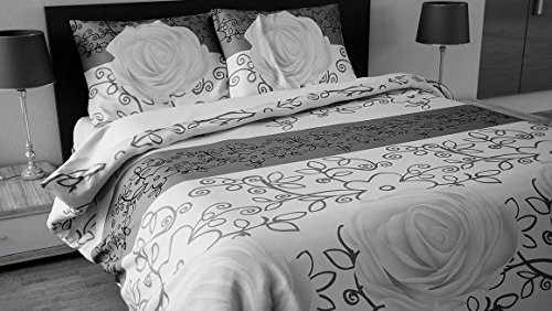 Housse de couette rose Grey