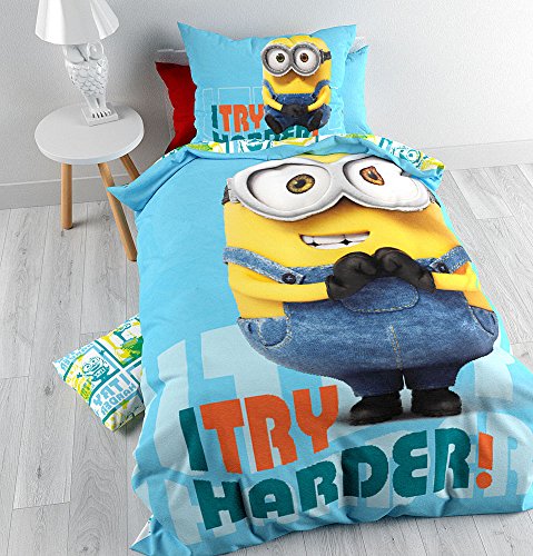 Couette simple Minions Harder