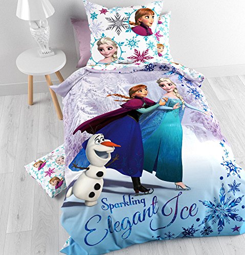 Couette simple Reine des neiges Friendship