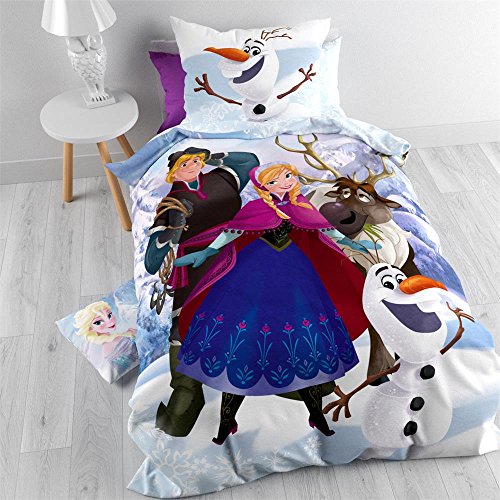 Couette simple Reine des neiges Eternity
