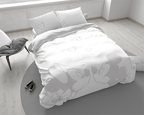 Housse de couette Mickey & Minnie story simple