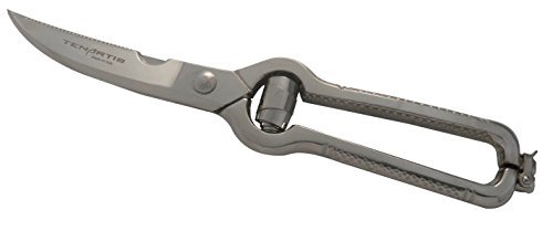 480 ciseaux à volailles nickelés 24 cm - fabriq...