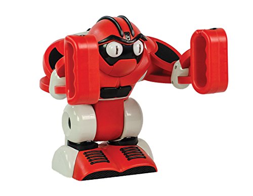 BOOMBOT Bam00 - boombot humanoïde rouge 8056379008880 (8056379008880)