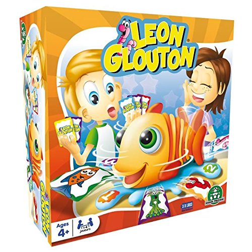 Léon Glouton - fhf00 - 2 à 4 joueurs code EAN 8056379009146 