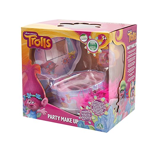 Trolls - Trl08 - Coffret Maquillage - Party Mak...