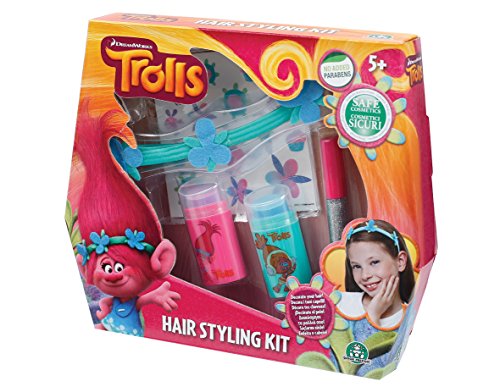 Trolls - Trl00 - Coffret Cheveux - Hairy Holiday