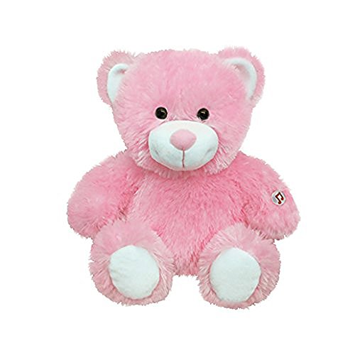 - lul008 - ours - rose - 30 cm