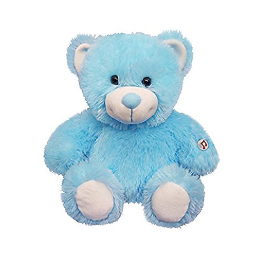 - lul009 - ours - bleu - 30 cm