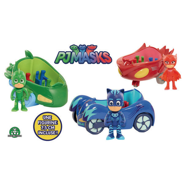 Véhicule avec figurine 