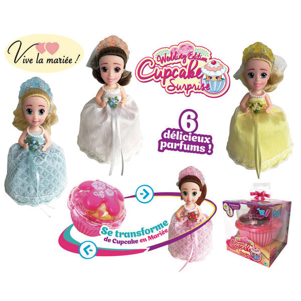 Cupcake Surprise Mariage  8056379056942 (8056379056942)