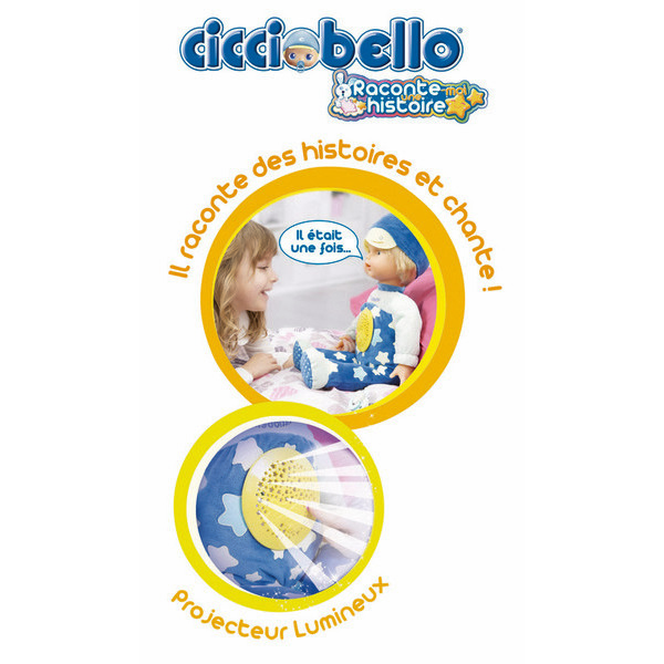 Cicciobello Raconte-moi une histoire